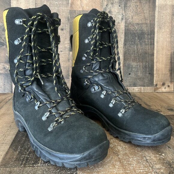 Haix Germany Missoula 2.1 Wildland Fire Fighter Boots Mens 10 M - Picture 2 of 12